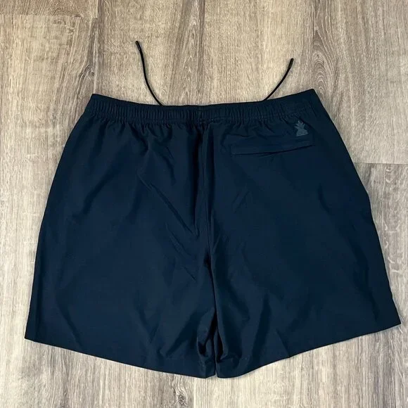 NEW Chubbies The Secret Agents Athlounger Black Workout Sport Shorts Sz L - Picture 9 of 11